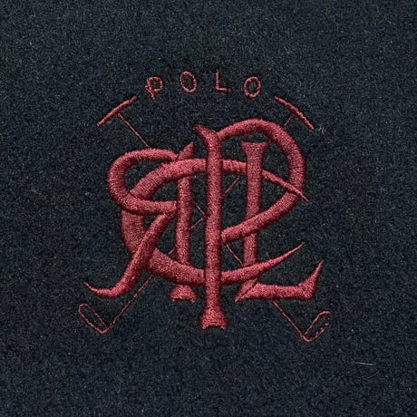 POLO RALPHLAUREN　"MELTON" STADIUM JACKET