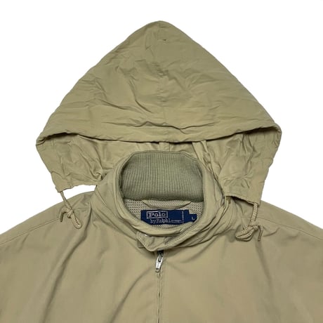 POLO RALPHLAUREN　"HOOD COLLAR" SWING TOP JACKET