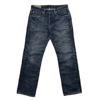 POLO RALPHLAUREN　"650 STRAIGHT" DENIM PANTS