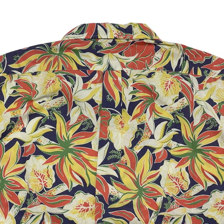 POLO SPORT RALPHLAUREN　"FLOWER" ALOHA SHIRT