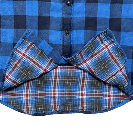 POLO COUNTRY RALPHLAUREN　"CHECKED" FLANNEL SHIRT