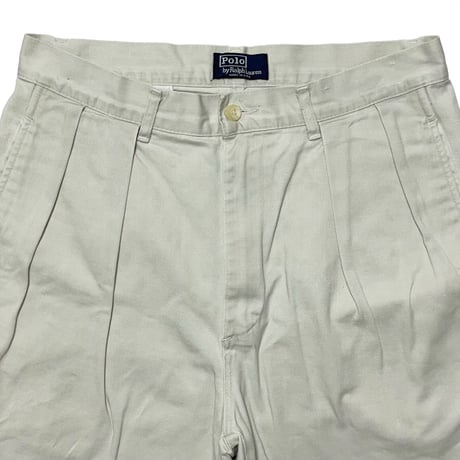 POLO RALPHLAUREN　"MADE IN USA" POLO CHINO SHORTS