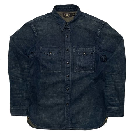 RRL RALPHLAUREN　DENIM WORK SHIRT