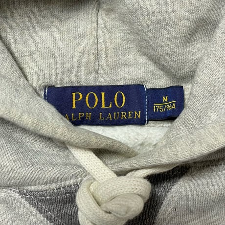 POLO RALPHLAUREN　"U.S.A. 67 POLO" LINING HOODIE