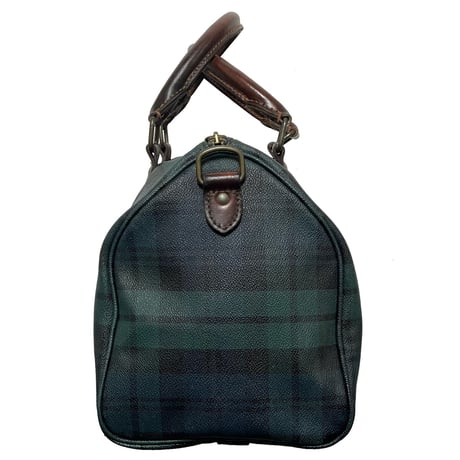 POLO RALPHLAUREN　"BLACK WATCH" DUFFLE BAG