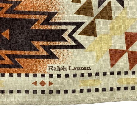 RALPHLAUREN　"NATIVE" BANDANA