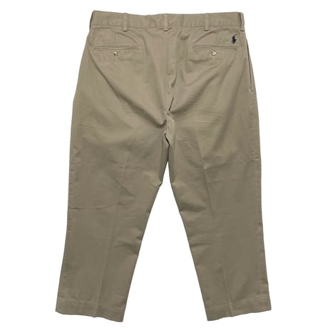 POLO RALPHLAUREN　"ETHAN PANT" CHINO PANTS