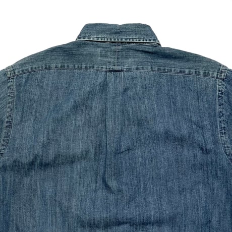 RALPHLAUREN　"CHAMBRAY" BUTTONDOWN SHIRT