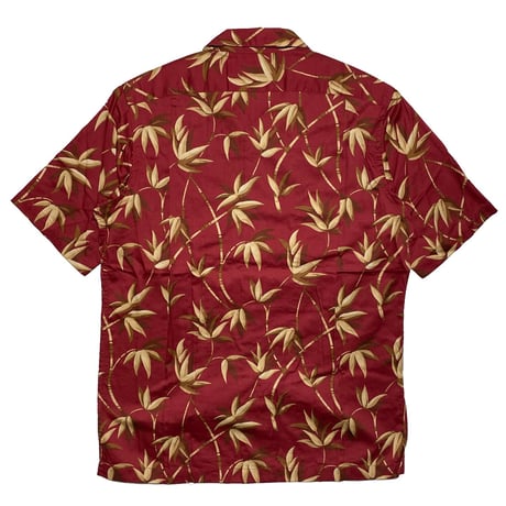 POLO RALPHLAUREN　"LEAF PATTERN" ALOHA SHIRT