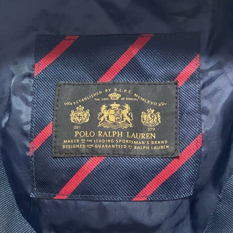 POLO RALPHLAUREN　"HERRINGBORN" HUNTING CAP