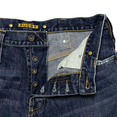 RUGBY RALPHLAUREN　"PAINTER CUSTOM" DENIM PANTS