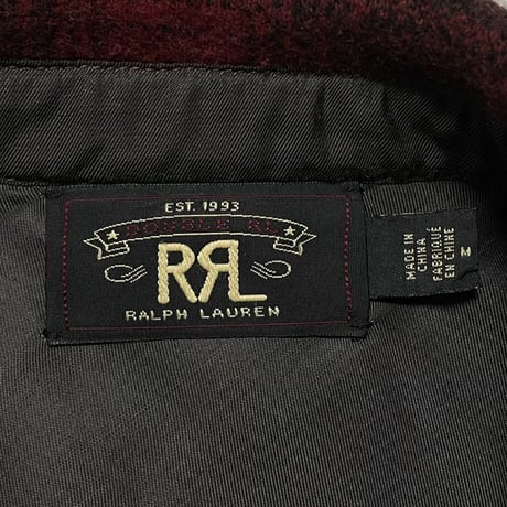 RRL RALPHLAUREN　"WOOL" SHIRT JACKET