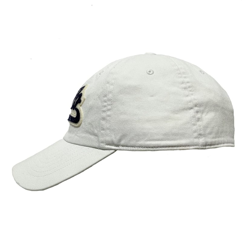 帽子 theredthread S logo script cap (white) THEREDTHREAD / ザ