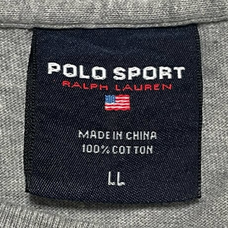 POLO SPORT RALPHLAUREN　"TEAM POLO" S/S POCKET TEE