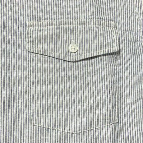 RRL RALPHLAUREN　"STRIPE" BUTTON DOWN SHIRT (90s)