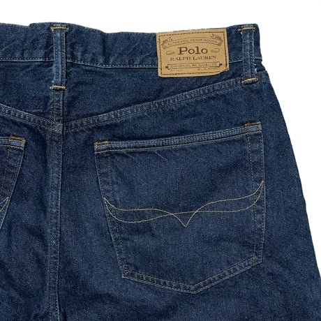 POLO RALPHLAUREN　 "VINTAGE CLASSIC FIT" DENIM PANTS