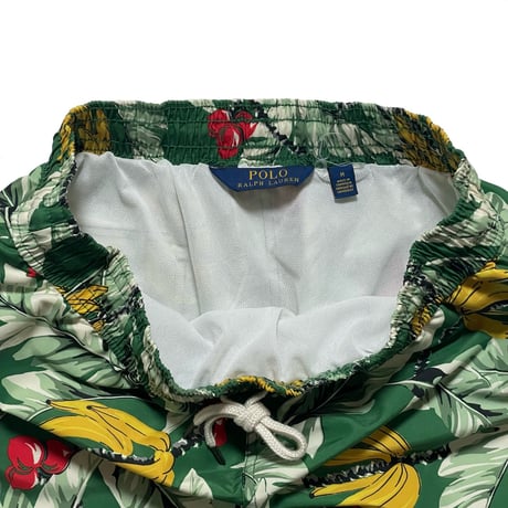 POLO RALPHLAUREN　"BANANA ALOHA" SWIM SHORTS