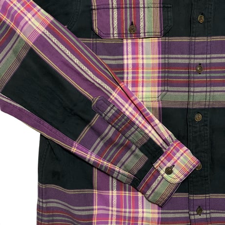 POLO RALPHLAUREN　"HEAVY WESTERN" FLANNEL SHIRT