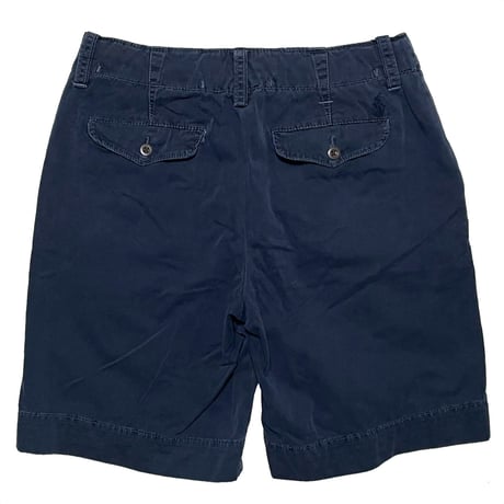 POLO RALPHLAUREN　"WAIST DRAWCORD" CHINO SHORTS