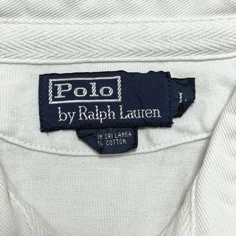POLO RALPHLAUREN　BORDER RUGBY SHIRT