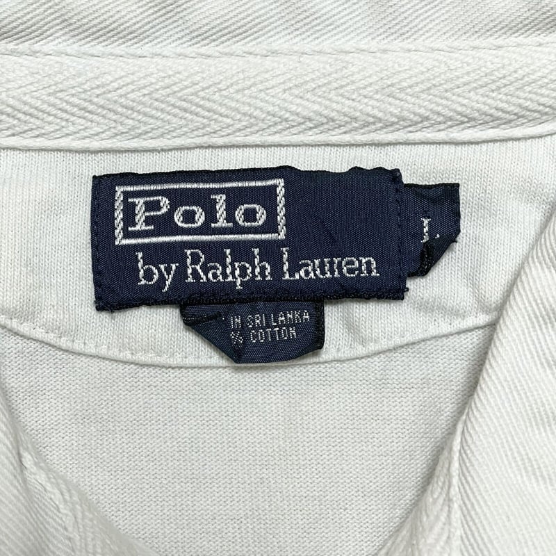 POLO RALPHLAUREN BORDER RUGBY SHIRT | RICKEY MA