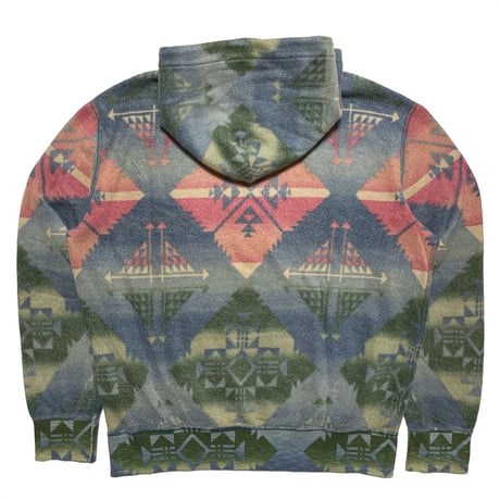 POLO RALPHLAUREN　 "NATIVE" FLEECE HOODIE (L)