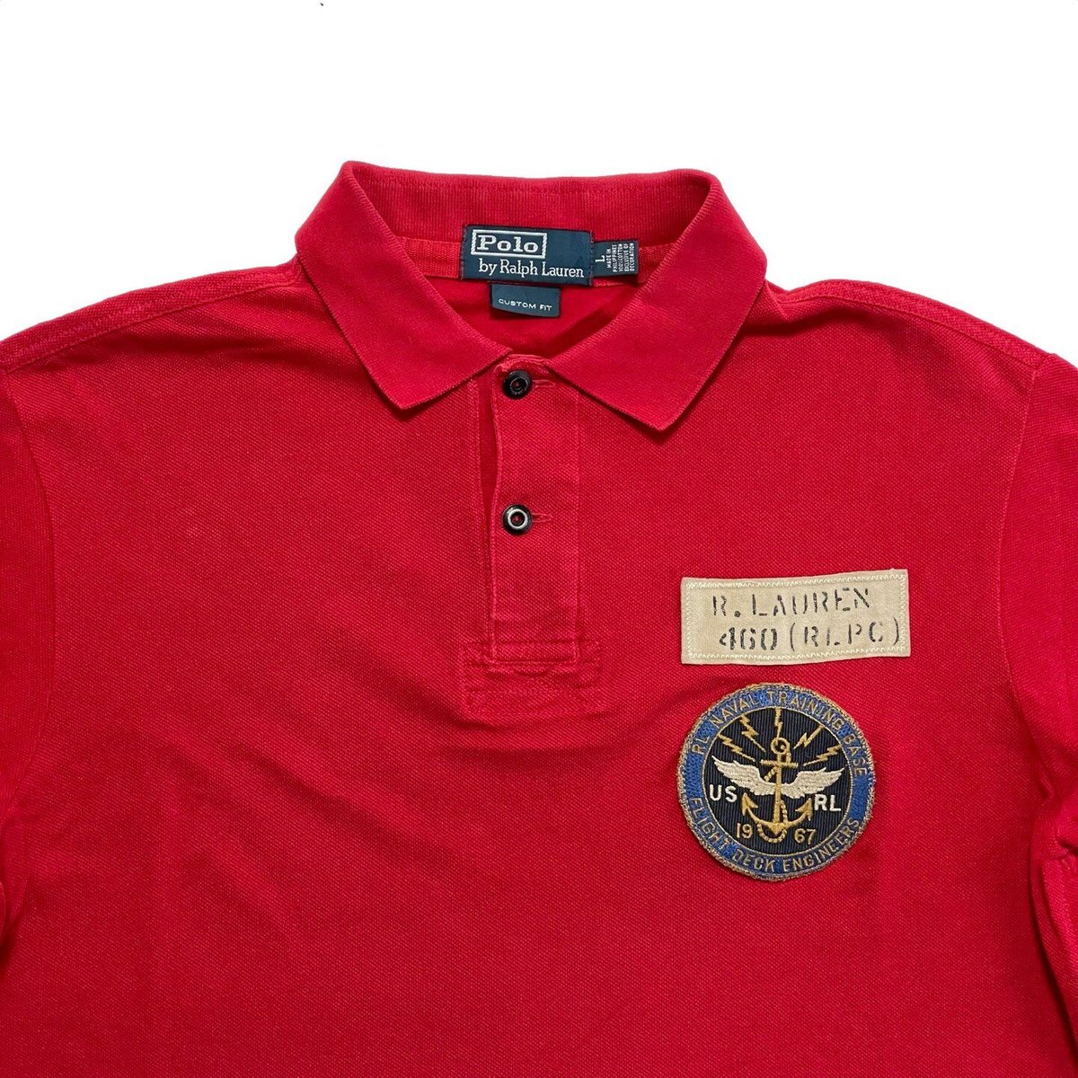 新品未使用　Polo Ralph Lauren RL Tigers ポロシャツ POLO RALPHLAUREN 