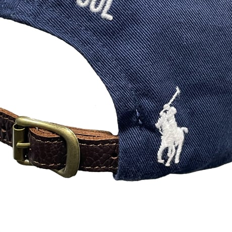 POLO RALPHLAUREN　 "THE OPEN 2024" 6-PANEL CAP