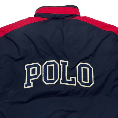 POLO SPORT RALPHLAUREN　"COTTON SHELL" DOWN JACKET