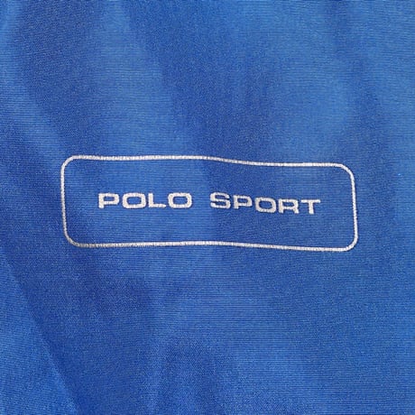 POLO SPORT RALPHLAUREN　"LOGO" NYLON JACKET