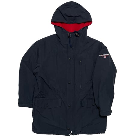POLO SPORT RALPHLAUREN　"FLEECE LINING" NYLON JACKET