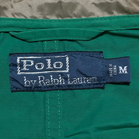 POLO RALPHLAUREN　"GREEN" MOUNTAIN JACKET