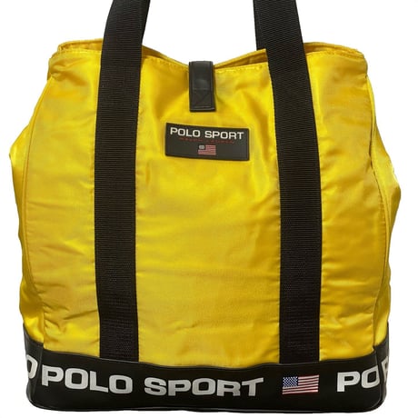 POLO SPORT RALPHLAUREN　"90s VINTAGE" SPORT TOTE BAG
