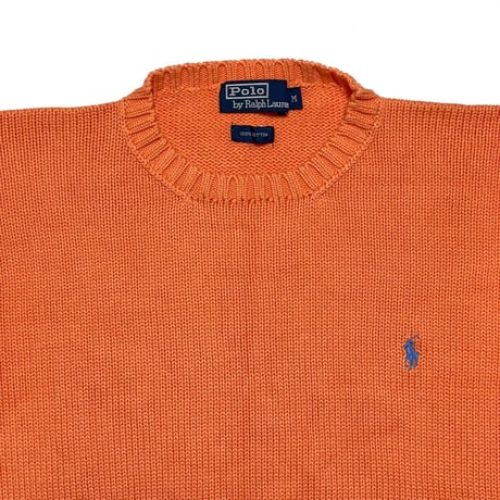 POLO RALPHLAUREN　"BLUE PONY" SWEATER