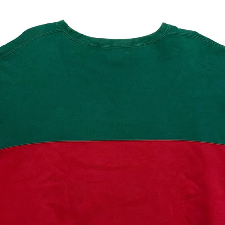 POLO RALPHLAUREN　"COLOR BLOCK" SWEAT