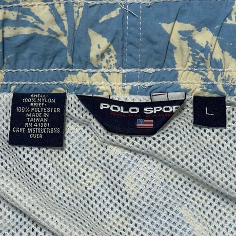 POLO SPORT RALPHLAUREN　"ALOHA" SWIM SHORTS