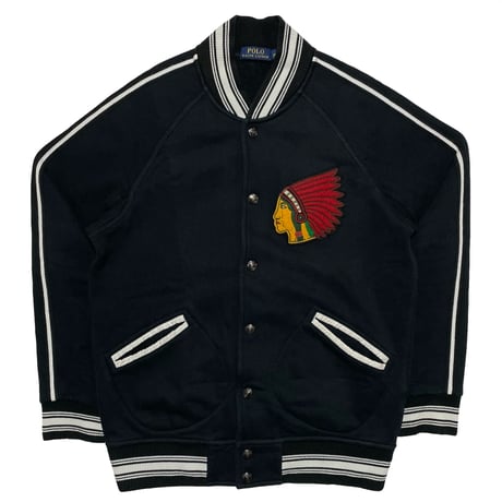 POLO RALPHLAUREN　 "INDIAN HEAD" STADIUM JACKET