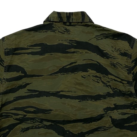 RRL RALPHLAUREN　"TIGER STRIPE" S/S BDU SHIRT