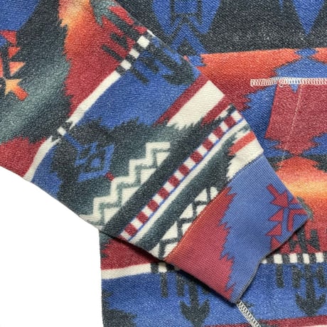 POLO RALPHLAUREN　"NATIVE PATTERN" HOODIE