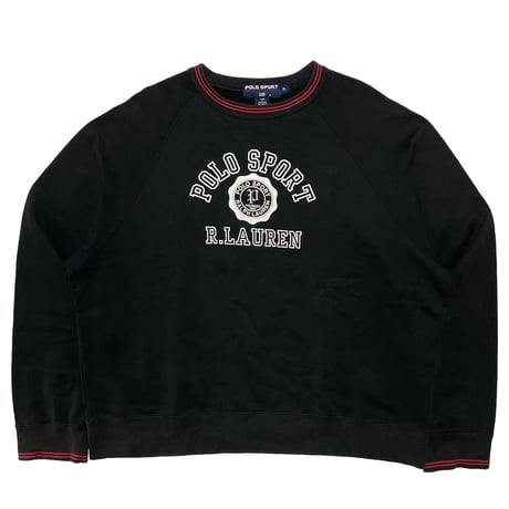 POLO SPORT RALPHLAUREN　"LOGO" SWEAT