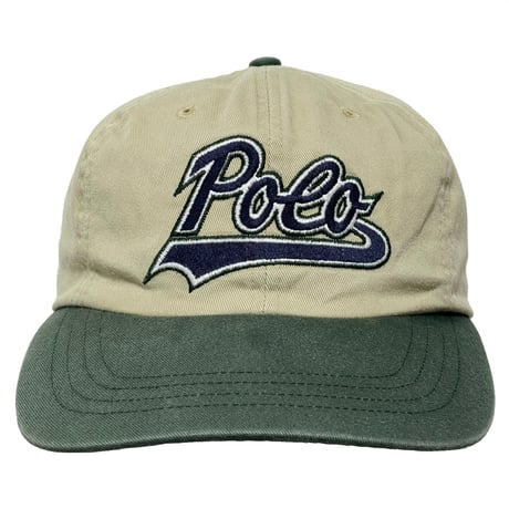 POLO RALPHLAUREN　"SCRIPT LOGO" 6PANEL BASEBALL CAT