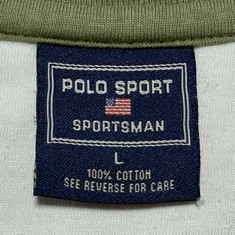 POLO SPORT RALPHLAUREN　"67 LOGO" L/S TEE