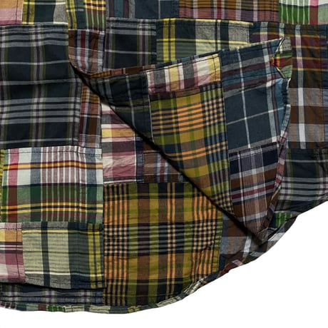 POLO RALPHLAUREN　"PATCH WORK" S/S SHIRT