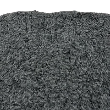 POLO GOLF RALPHLAUREN　"SHIELD" VEST SWEATER