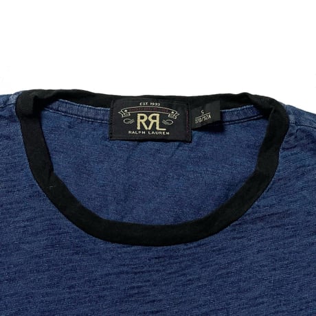 RRL RALPHLAUREN　"CROWN LOGO" S/S Tee