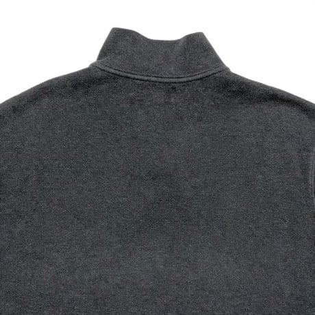 POLO RALPHLAUREN　 "HARF-ZIP" SWEAT SHIRT (GREY)