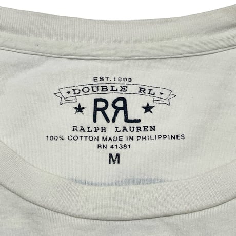 RRL RALPHLAUREN　"SKULL BULL" S/S SHIRT
