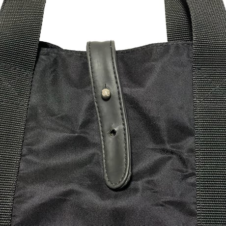 POLO SPORT RALPHLAUREN　 "90s VINTAGE" SPORT TOTEBAG (BLACK)