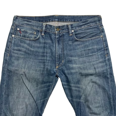 POLO RALPHLAUREN　"SLIM 381" DENIM PANTS
