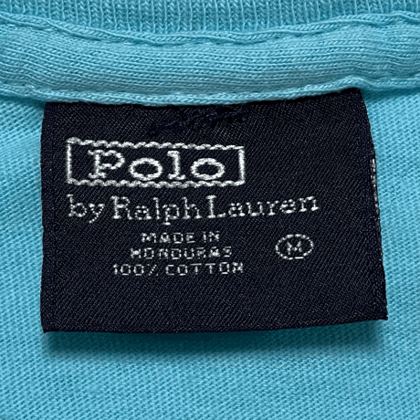 POLO RALPHLAUREN　"POLO LOGO" S/S TEE